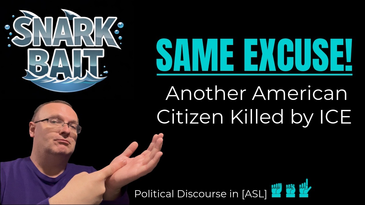 [ASL] Another American Citizen Killed by ICE. Another Cover-Up.