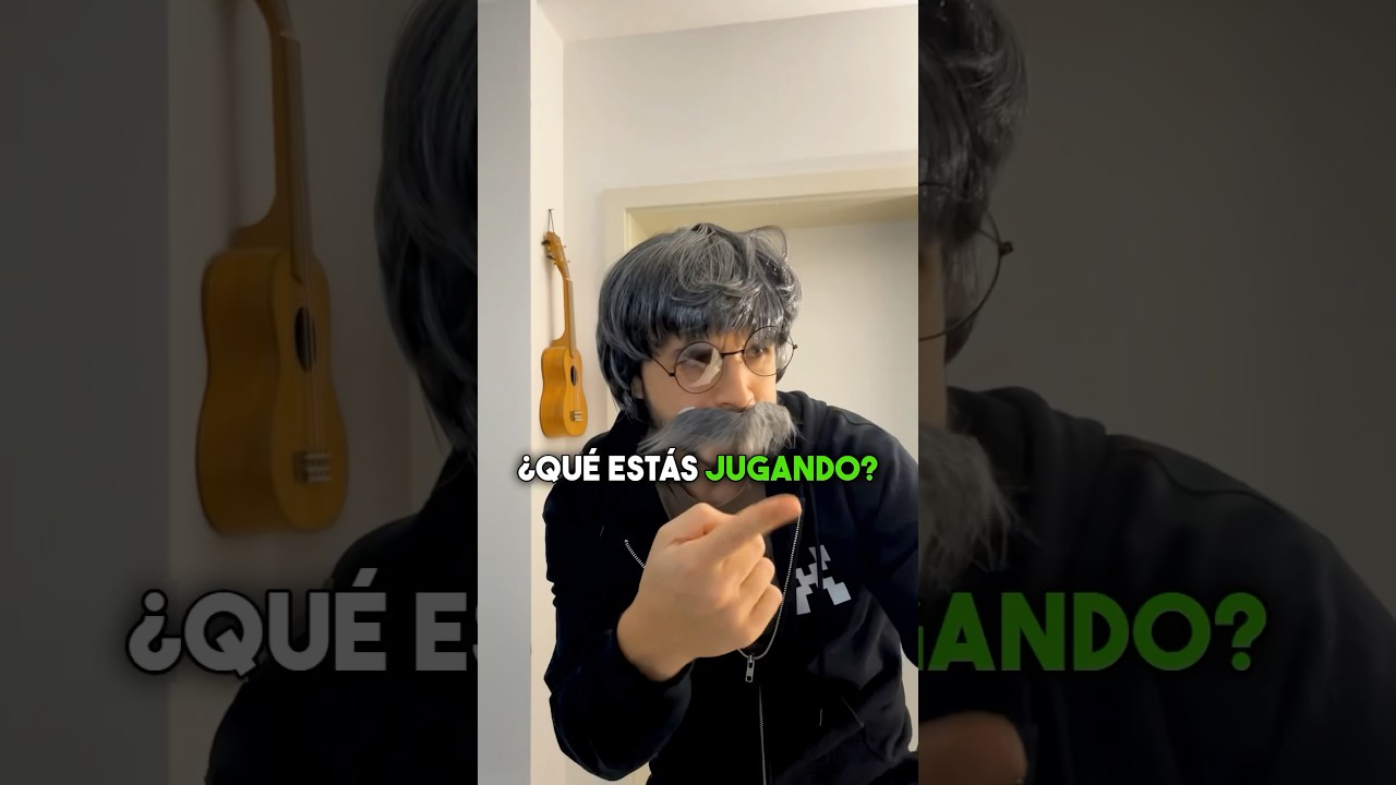 Cuando tu Abuelo Gamer te ve Jugar 👀🧓🏼
