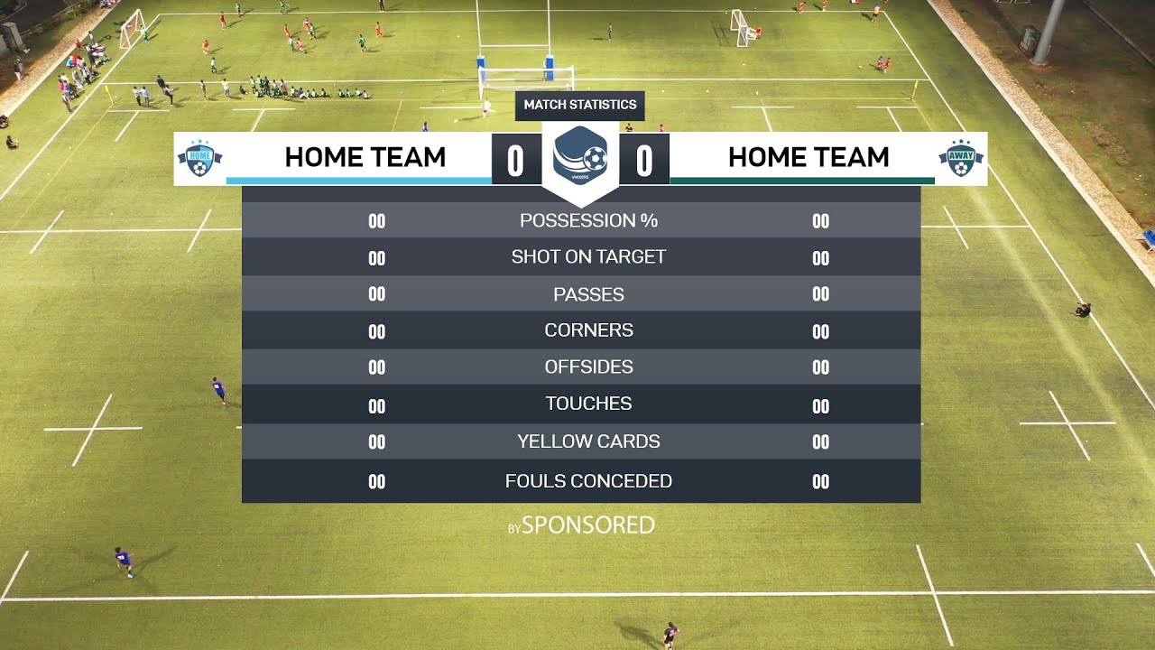 XAML FULL Soccer Pack for VMIX