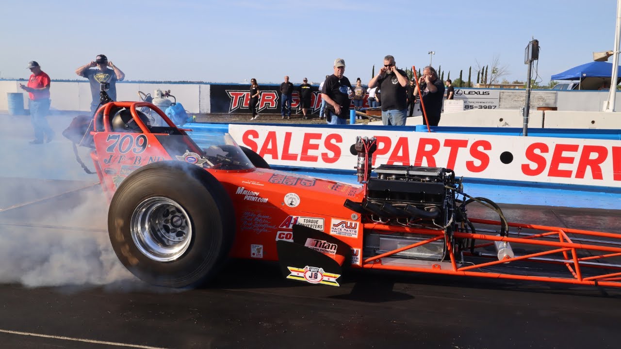 Front Engine Dragsters & Blown Hot Rods Drag Racing! *Alcohol Abuse*