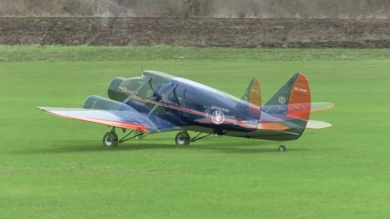 1935 Stinson Model A Trimotor    1/4 scale