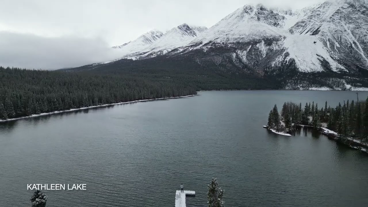 Yukon, CA - Cinematic Aerial Footage [4K] - DJI Mini 3 Pro