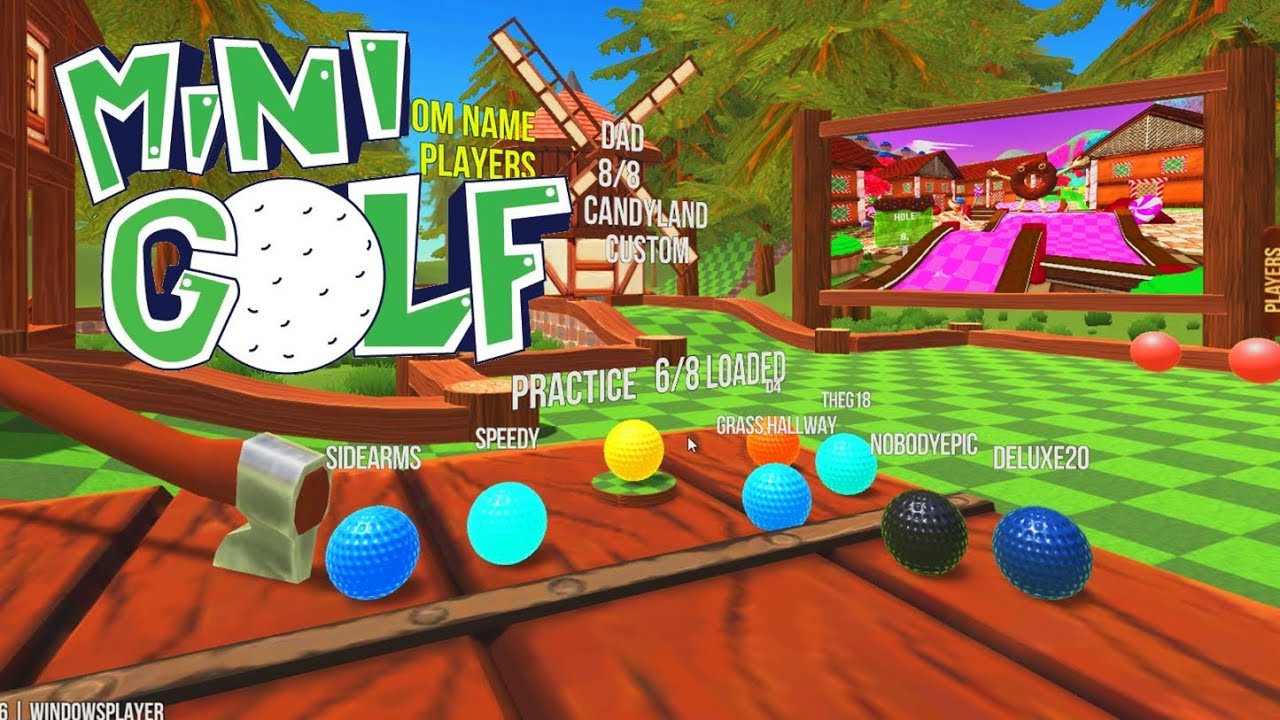 ALMOST THE WHOLE CREW!? Golf With Your Friends!