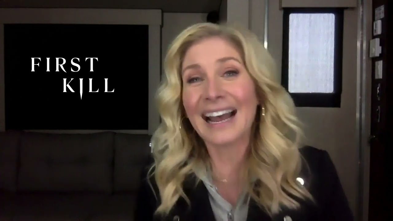 Elizabeth Mitchell Talks About “FIRST KILL”