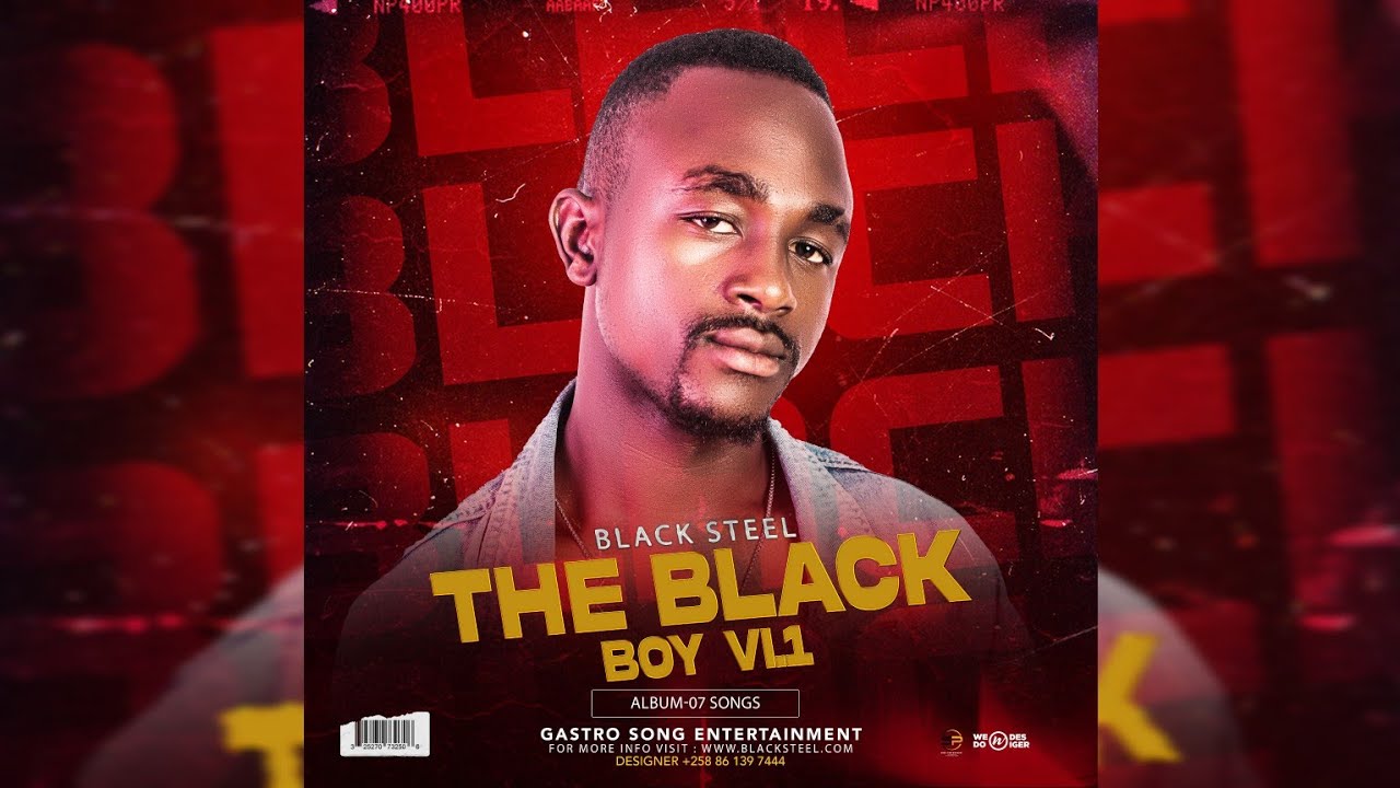 7. Black Steel - Yehovah Alinane ft Blemmah & Kay G(The Black Boy Álbum)2024