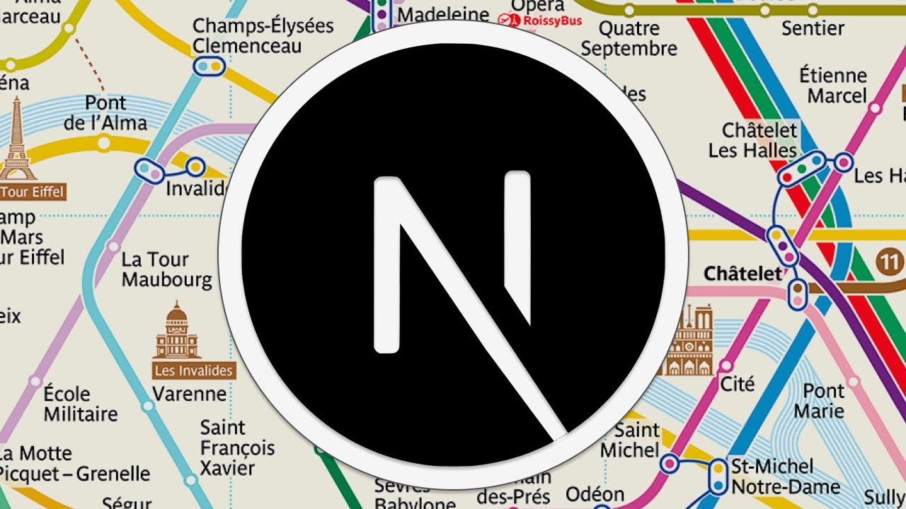 Découverte NEXT - Créer des routes (app router)