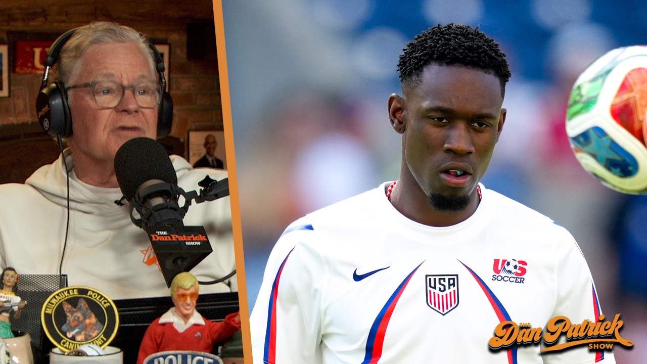Dan Patrick Shares Update From Source On Folarin Balogun's Overturned Red Card Suspension | 7/13/26