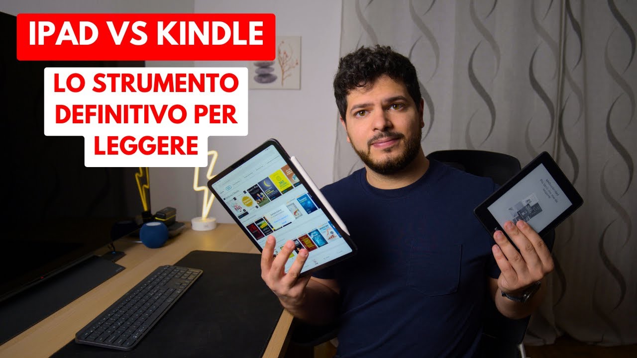 Come leggere con iPad e Kindle - Ipad vs Kindle