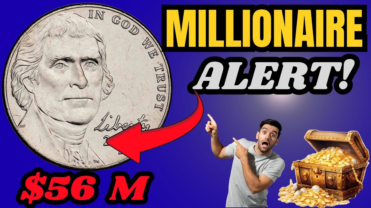 Jefferson Nickels Worth Millions — One Could Be in Your Pocket Right Now