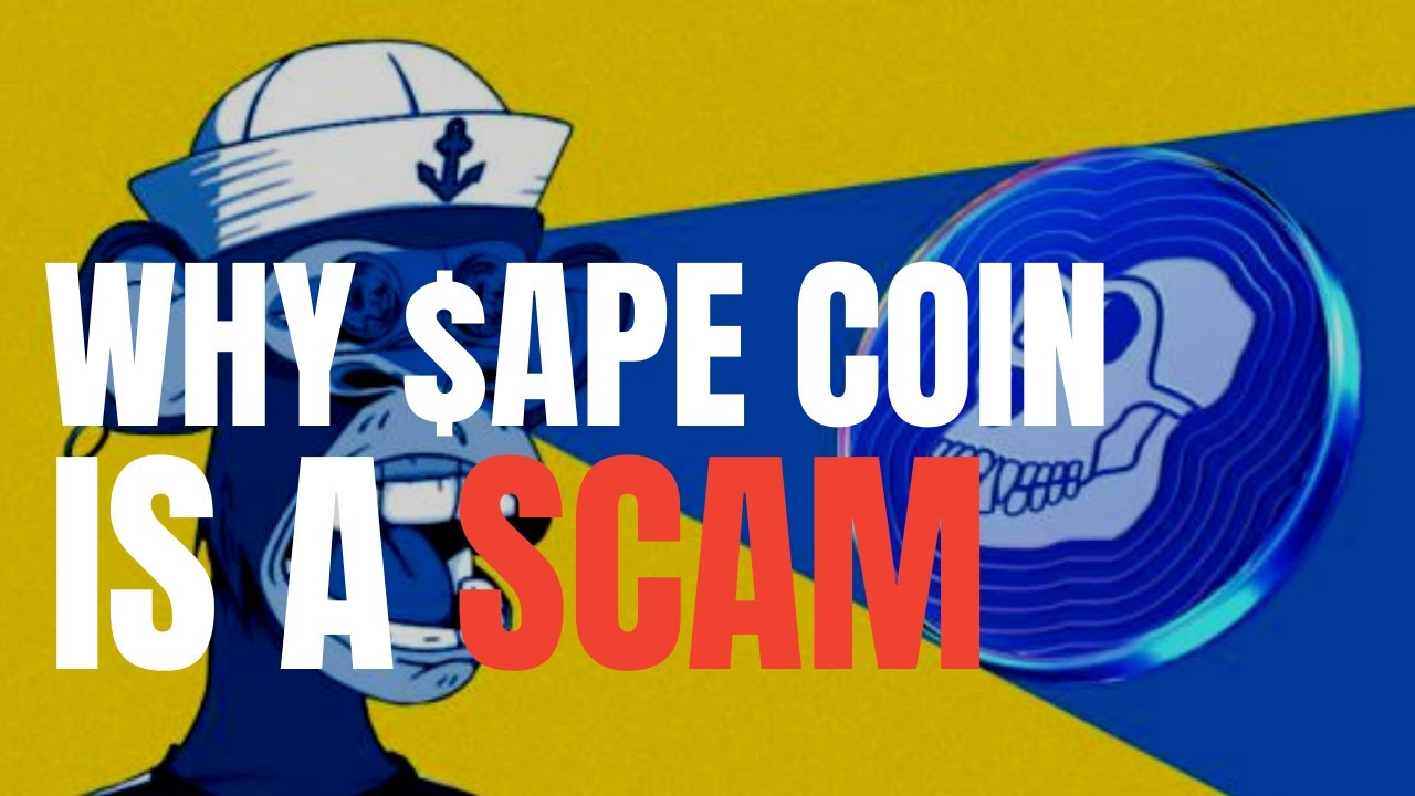 WHY $APE COIN IS A SCAM