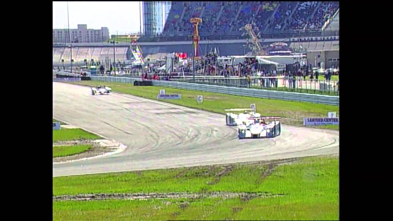 2001 Texas Race Broadcast - ALMS - Tequila Patron - Racing - Sports Cars