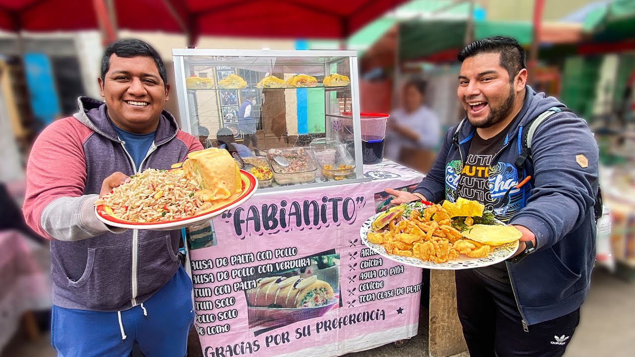 COMIDA CALLEJERA: LA PARADITA DEL CALLAO 💚 Los Barracones | Mi Receta Mágica