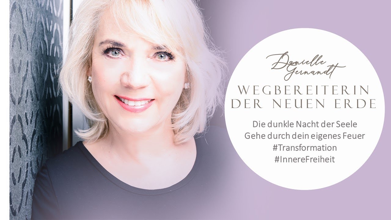 Die dunkle Nacht der Seele - Gehe durch dein eigenes Feuer #transformation #innerefreiheit