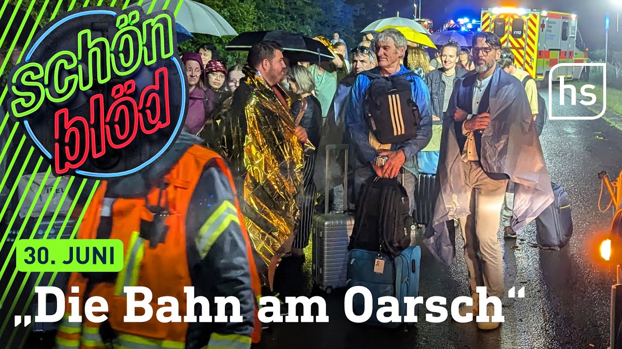 Endlich kann die Deutsche Bahn ihr Werbeversprechen halten | schönblöd