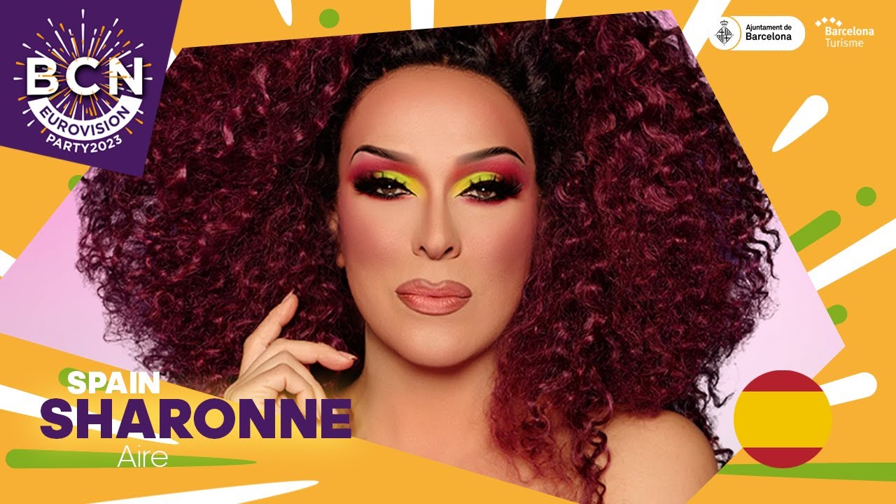 SHARONNE - Aire | Spain | BCN Eurovision 2023
