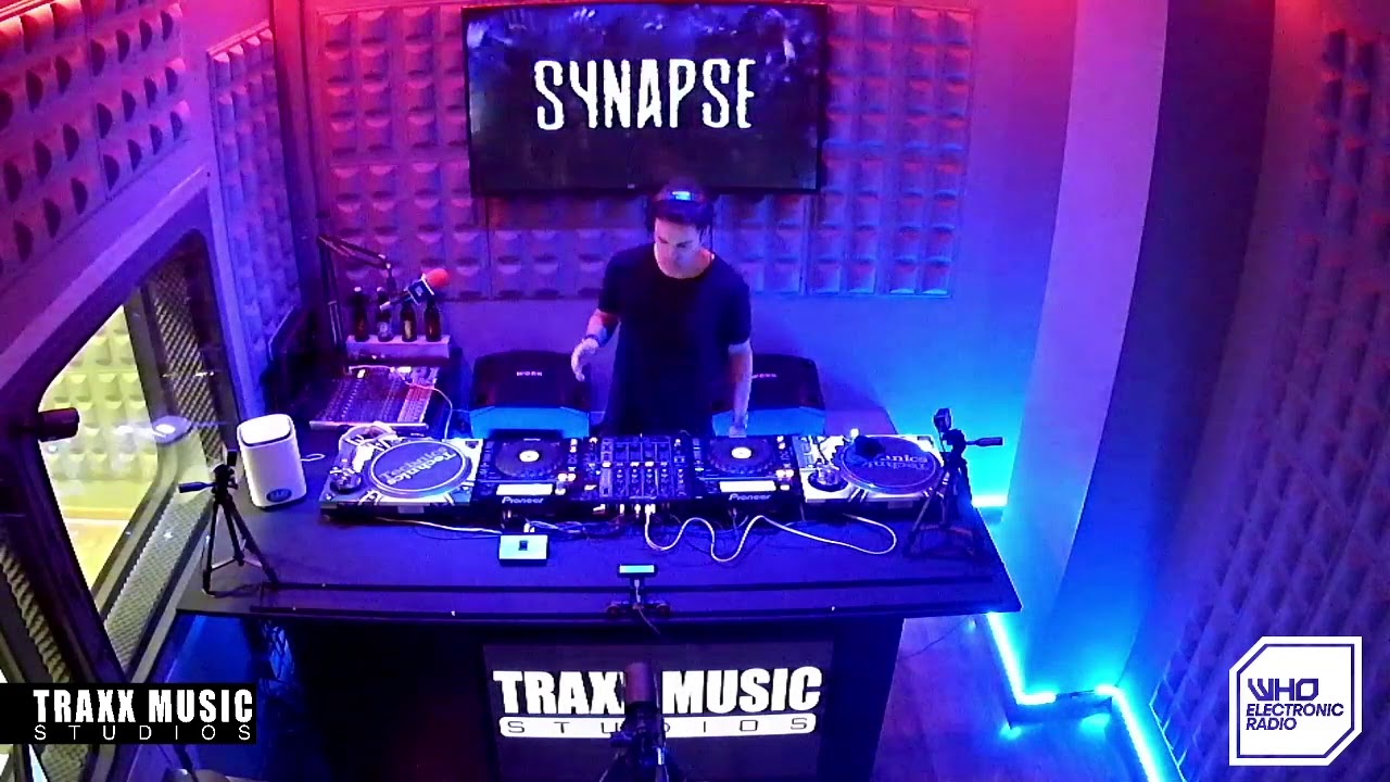 CARLOS PULIDO @ SYNAPSE RADIO SHOW (WHO RADIO VALENCIA) Marzo 2021