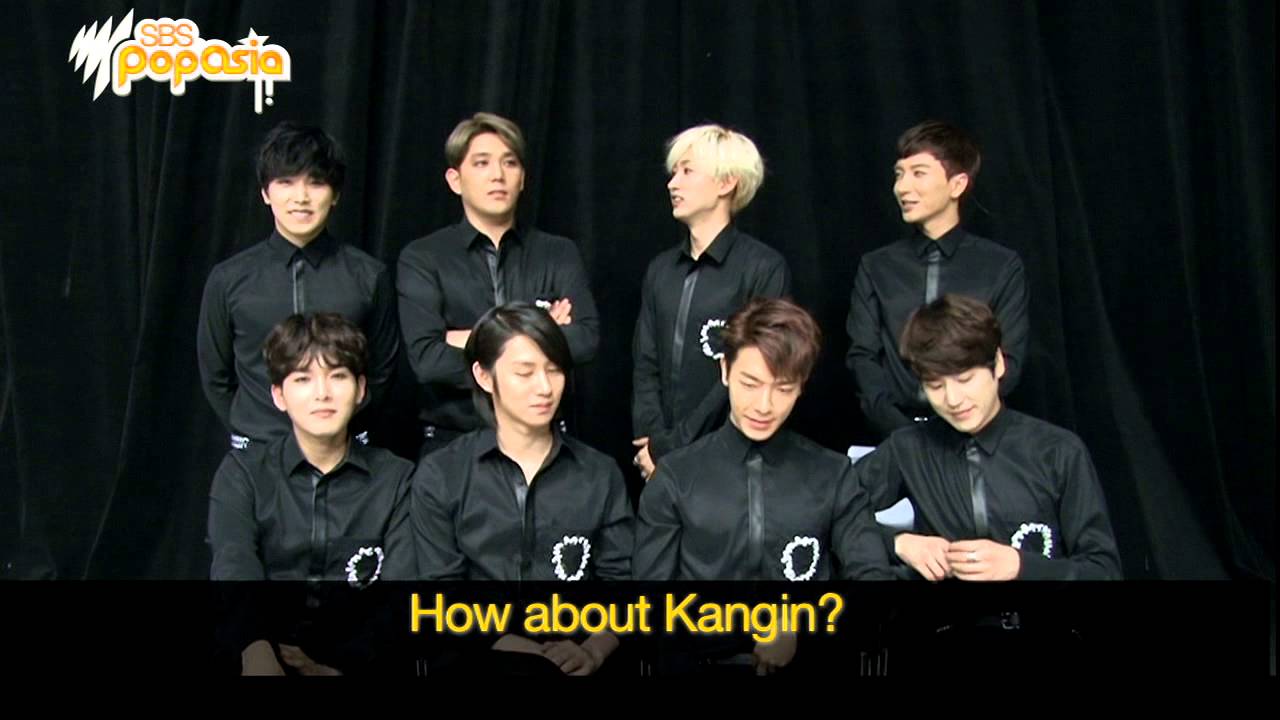 Super Junior tell SBSPopAsia about their ideal 'type'