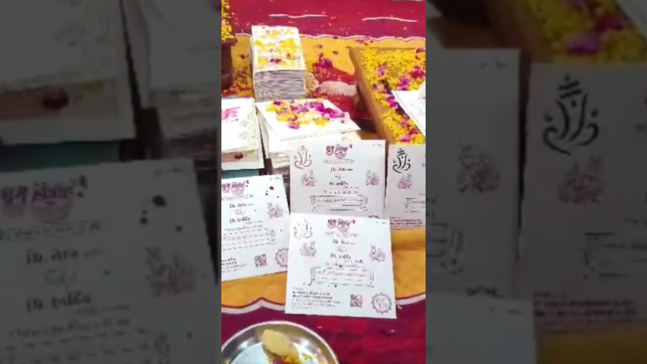 kanku chhati kankotri #music #kankotri #wedding #vibes #weddingcards #song