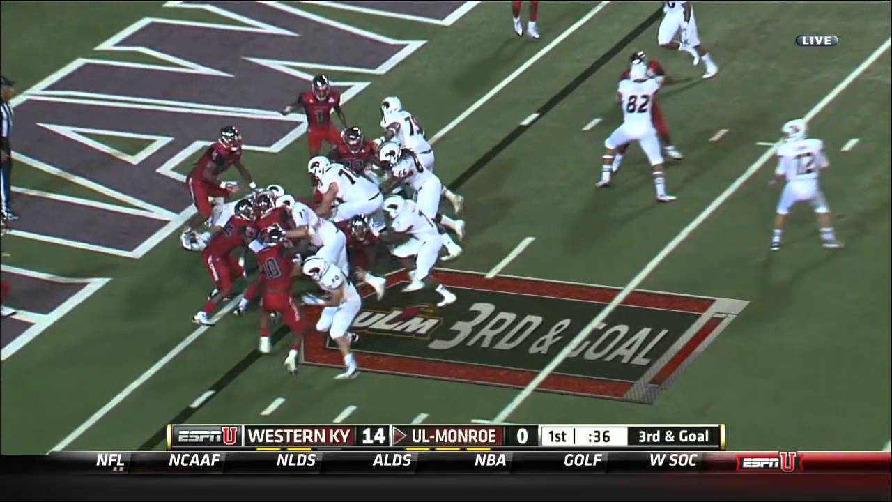 10/3/13: ULM vs WKU Highlights