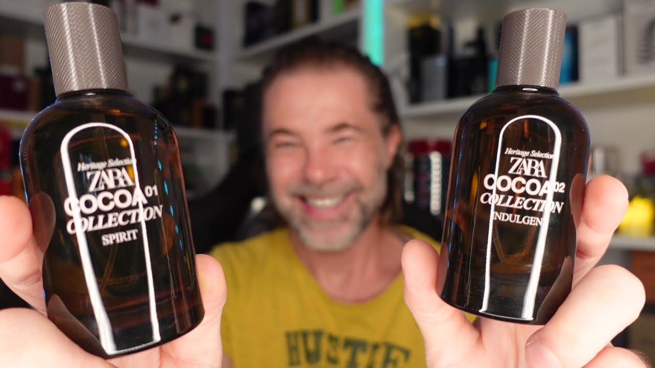 ¡NUEVAS Zara COCOA 01 Spirit y 02 Indulgent! 🚀