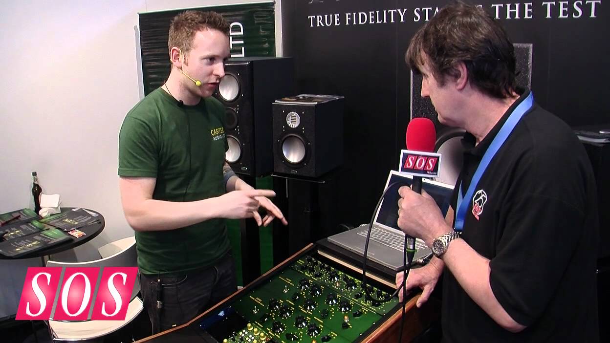 Musikmesse 2012: Cartec EQ-Pre-2A