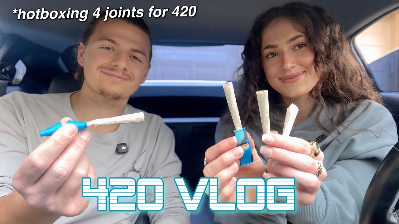 420 HOTBOX SESH *уморительно*