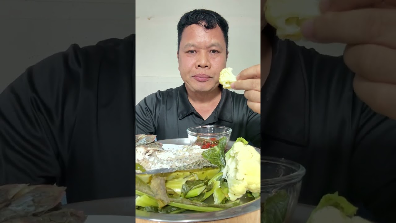 นึ่งปลานิล แซ่บแซ่บ