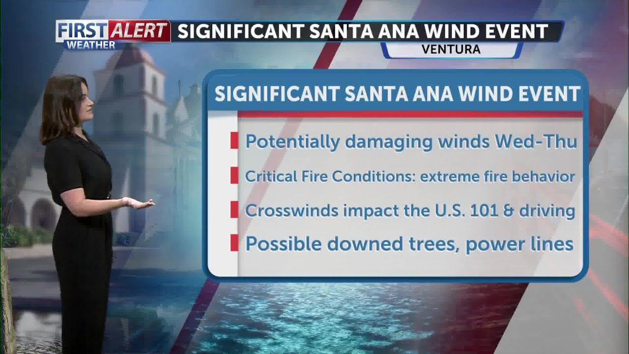 A calm and mild Tuesday, tracking a significant wind event Wednesday