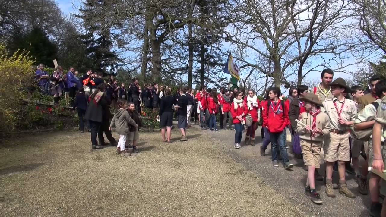 Landévennec. Rassemblement scout - 1