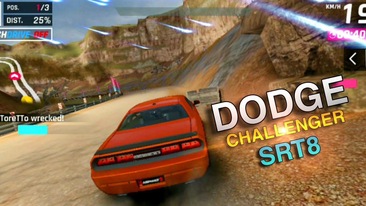 Asphalt 9 DODGE CHALLENGER SRT8 || Negi Gamer