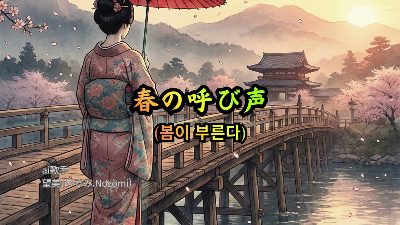 春の呼び声(봄이 부른다)