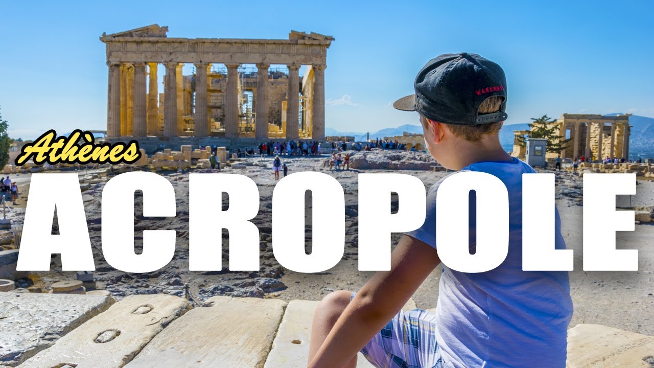 ATHENES: L'ACROPOLE ET SON PARTHENON