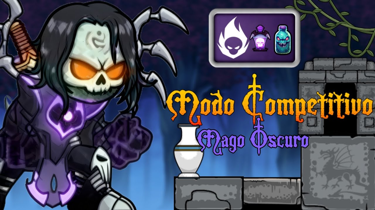 Modo Competitivo || Mago oscuro 🤑|| ☠️