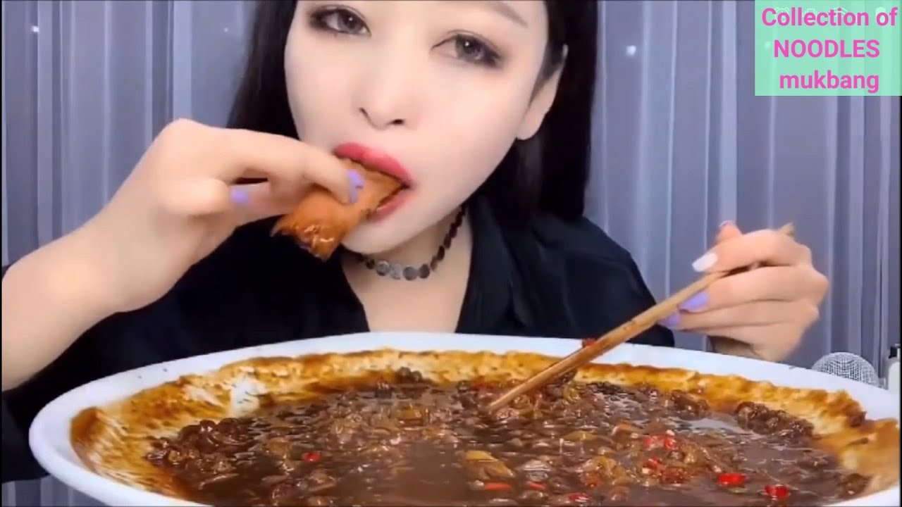 【ASMR】순대언니 먹방 吃播 CHINESE FOOD EATING SHOW#2 | Cgirl*EAT