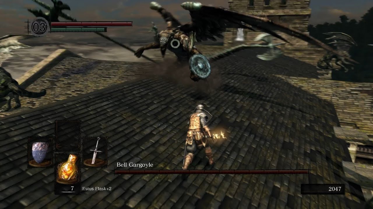 Undead Asylum to Bell Gargoyles | Dark Souls Remastered | Part 1