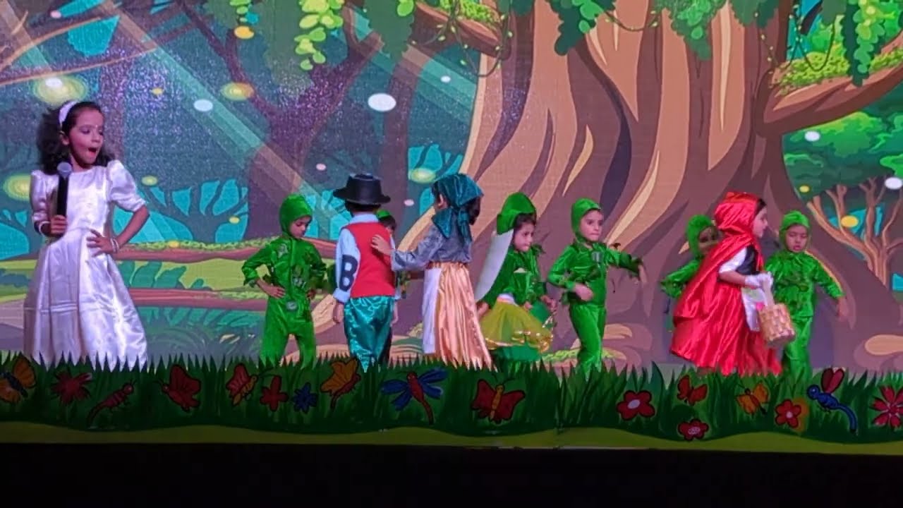 Little Red Riding Hood Drama - LKG