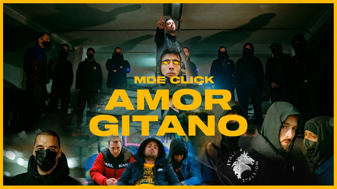 MDE CLICK - AMOR GITANO (PROD. DOHNAIRE)