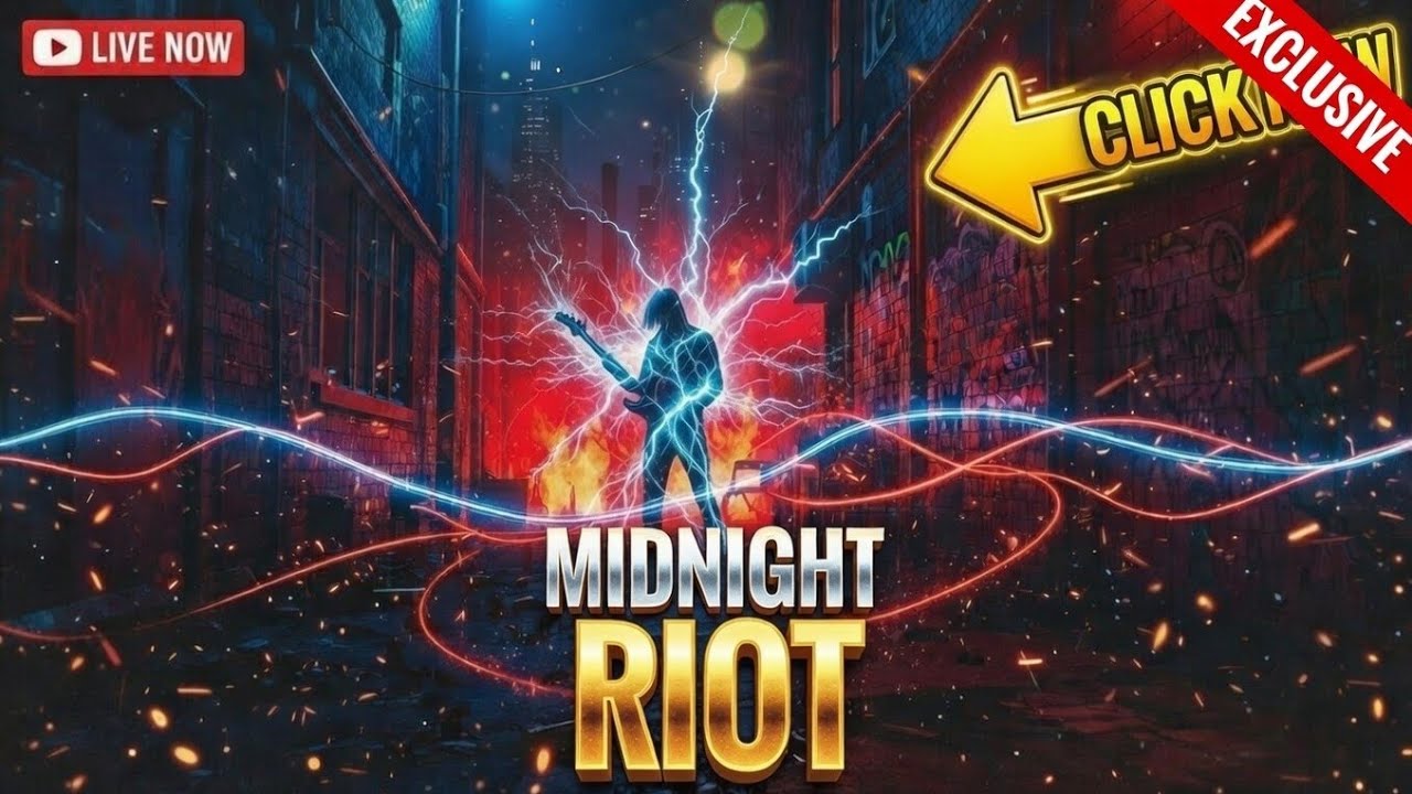 Midnight Riot - The Dark Country Blues That Hits Your Soul! 🎸⚡ #BluesRock #CountryBlues