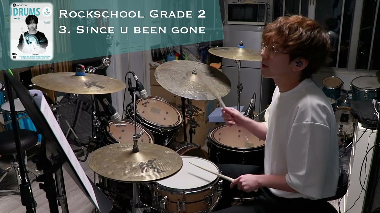 [Grade 2] Since U been gone | Rockschool Drums 2024