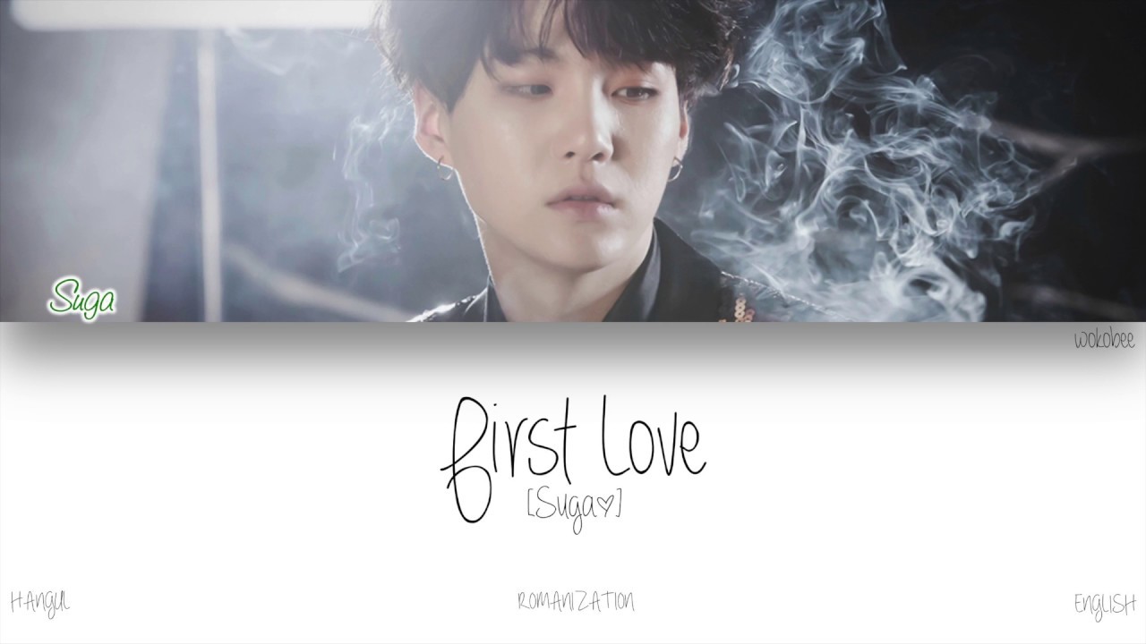 [HAN|ROM|ENG] BTS (Suga) - First Love (Color Coded Lyrics)
