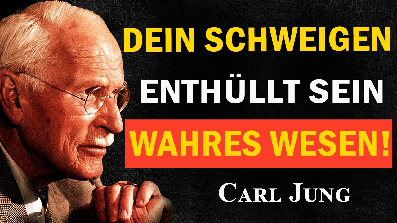 Was passiert, wenn du aufhörst zu jagen? | Carl Jung