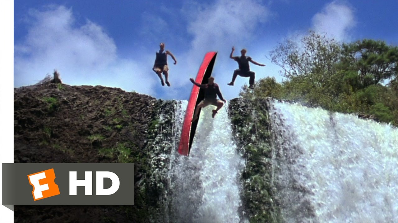 Without a Paddle (4/9) Movie CLIP - I'm In Over My Head (2004) HD