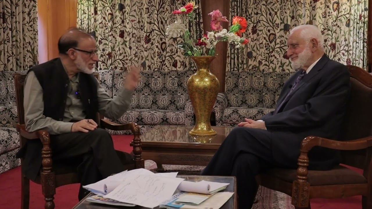In conversation with Prof. G Q Allaqband (Last - part)