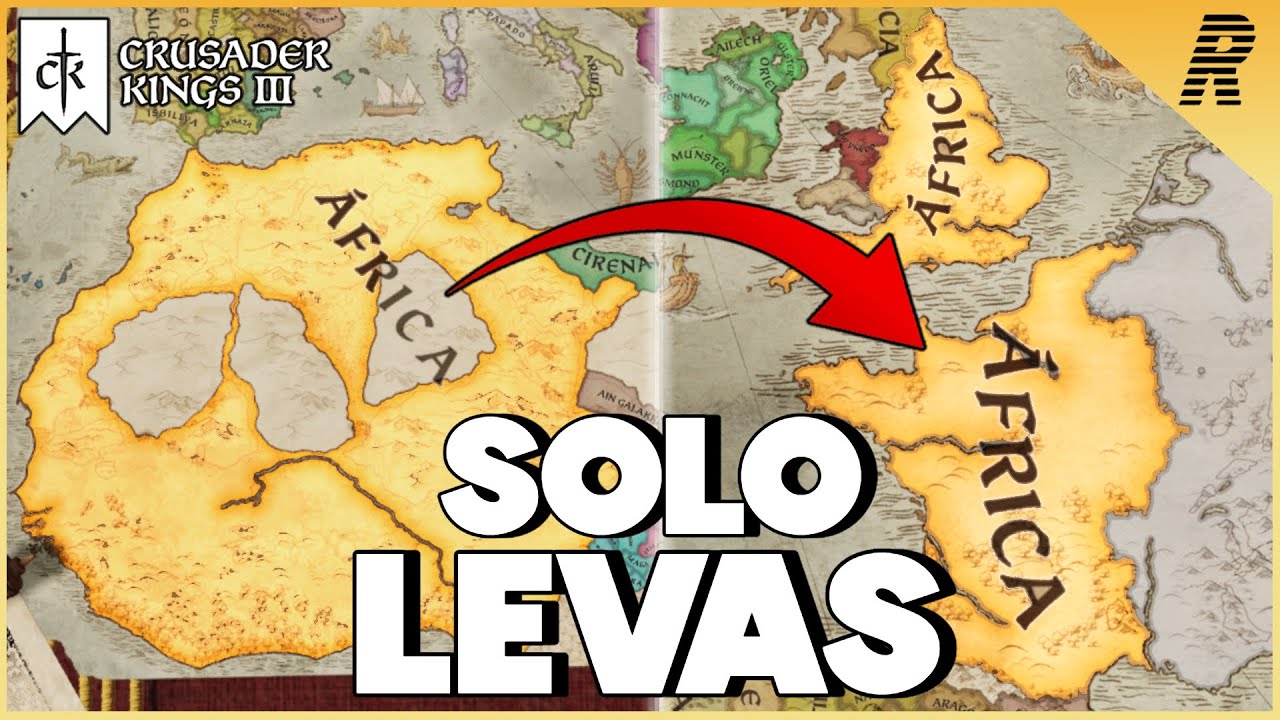 Colonizamos ÚNICAMENTE con LEVAS a INGLATERRA y FRANCIA 🌍 | Crusader Kings 3 Gameplay