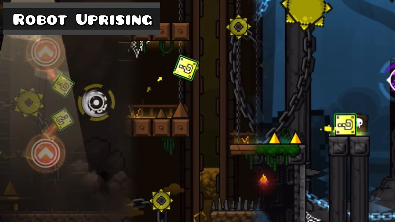 “Robot Uprising”, by JesseGDGaming(me) | Geometry Dash Virtual Burnout