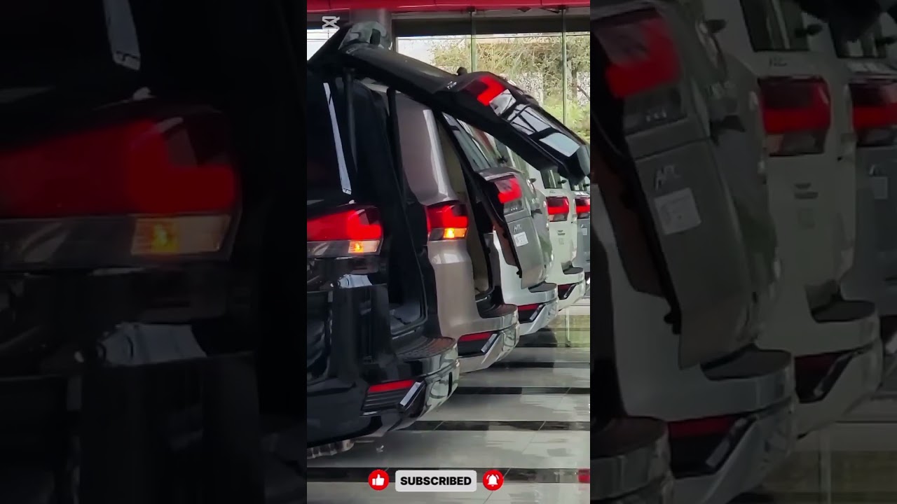 NEW TOYOTA LAND CROUSER