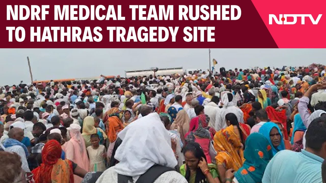 Hathras News | 116, Including Children, Killed In Stampede At Religious Event In UP