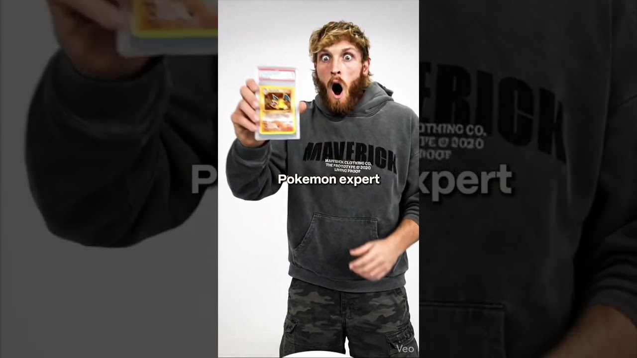 Logan Paul Sold Me His Rare Charizard  #pokemon #charizard #pokemontcg