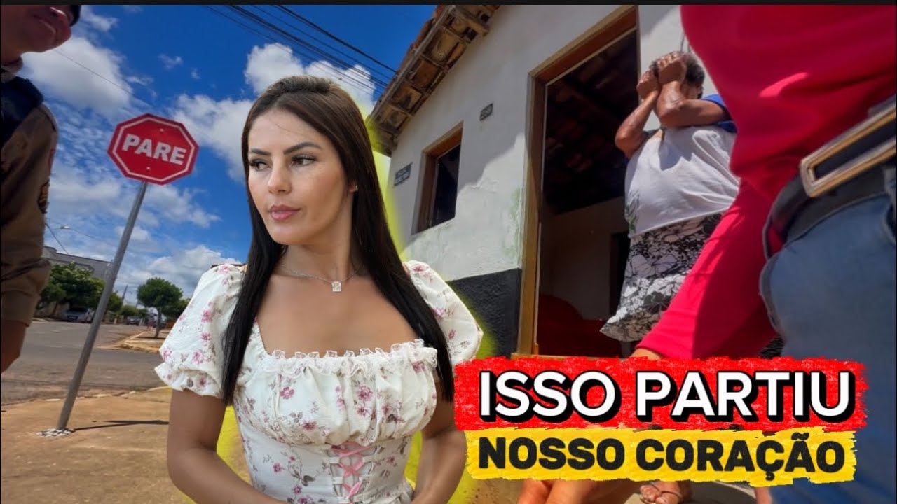 FOMOS ENTREGAR CESTAS BÁSICAS E NÃO ESTÁVAMOS PREPARADOS PARA ISSO! 💔😪Parte 2 #fyp #brasil #vlog