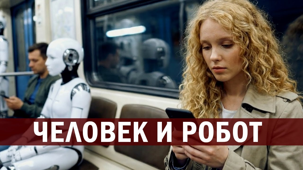 Человек и робот – наша жизнь на автопилоте